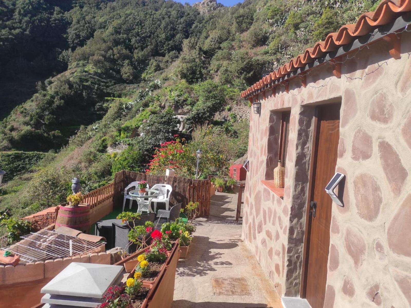 Casa Las Montanas De Anaga Lägenhet La Laguna  Exteriör bild