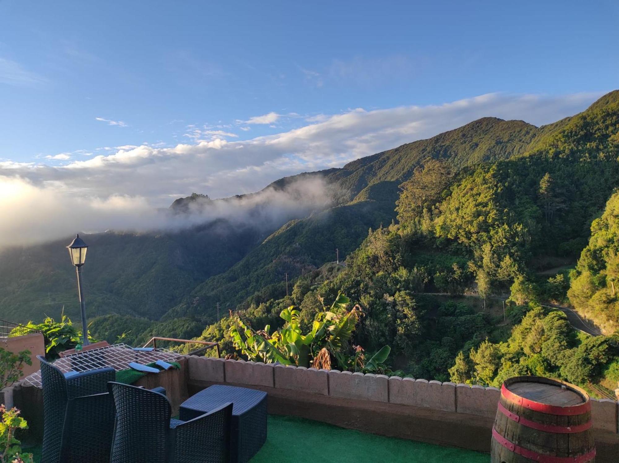 Casa Las Montanas De Anaga Lägenhet La Laguna  Exteriör bild