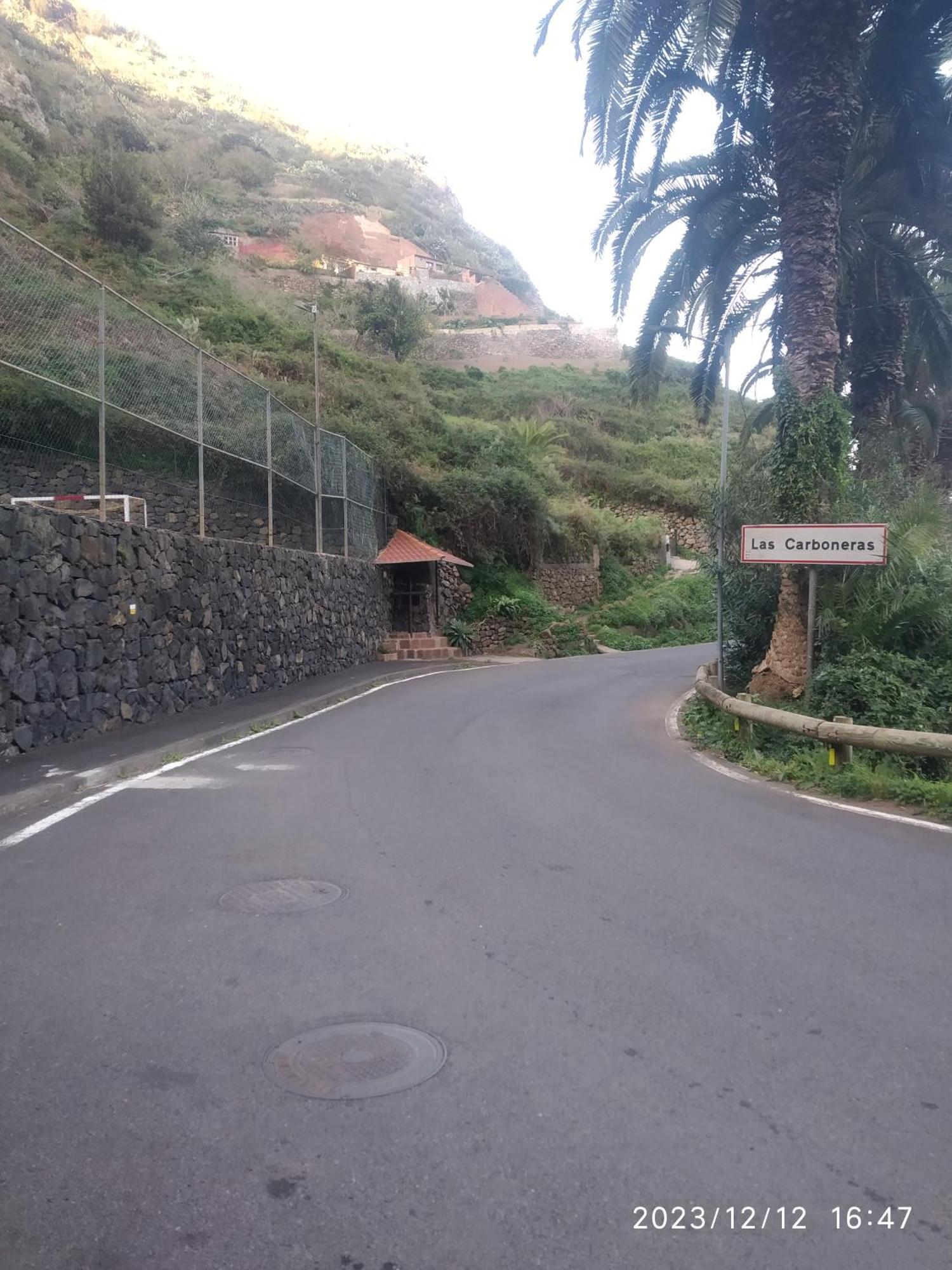 Casa Las Montanas De Anaga Lägenhet La Laguna  Exteriör bild