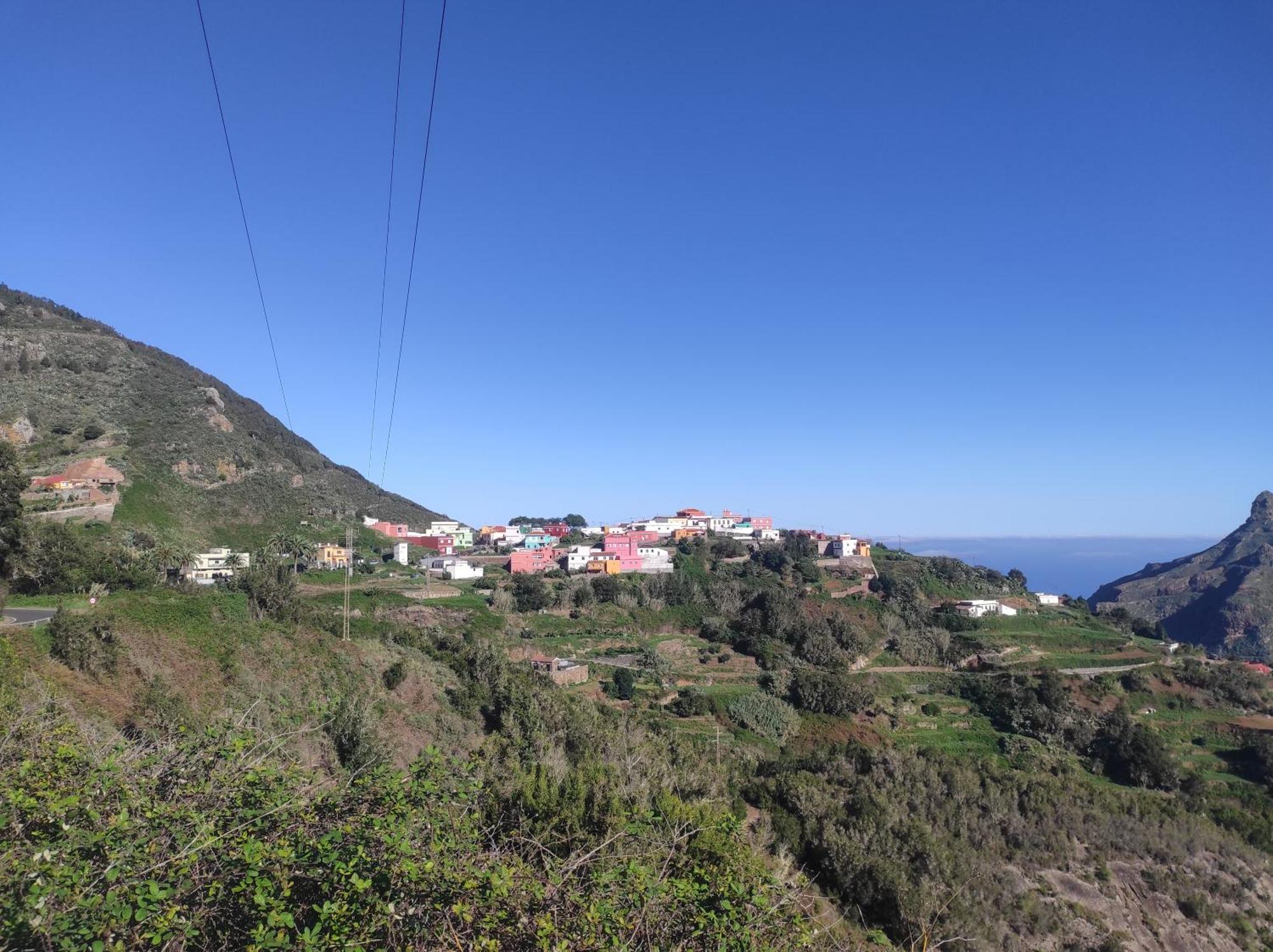 Casa Las Montanas De Anaga Lägenhet La Laguna  Exteriör bild