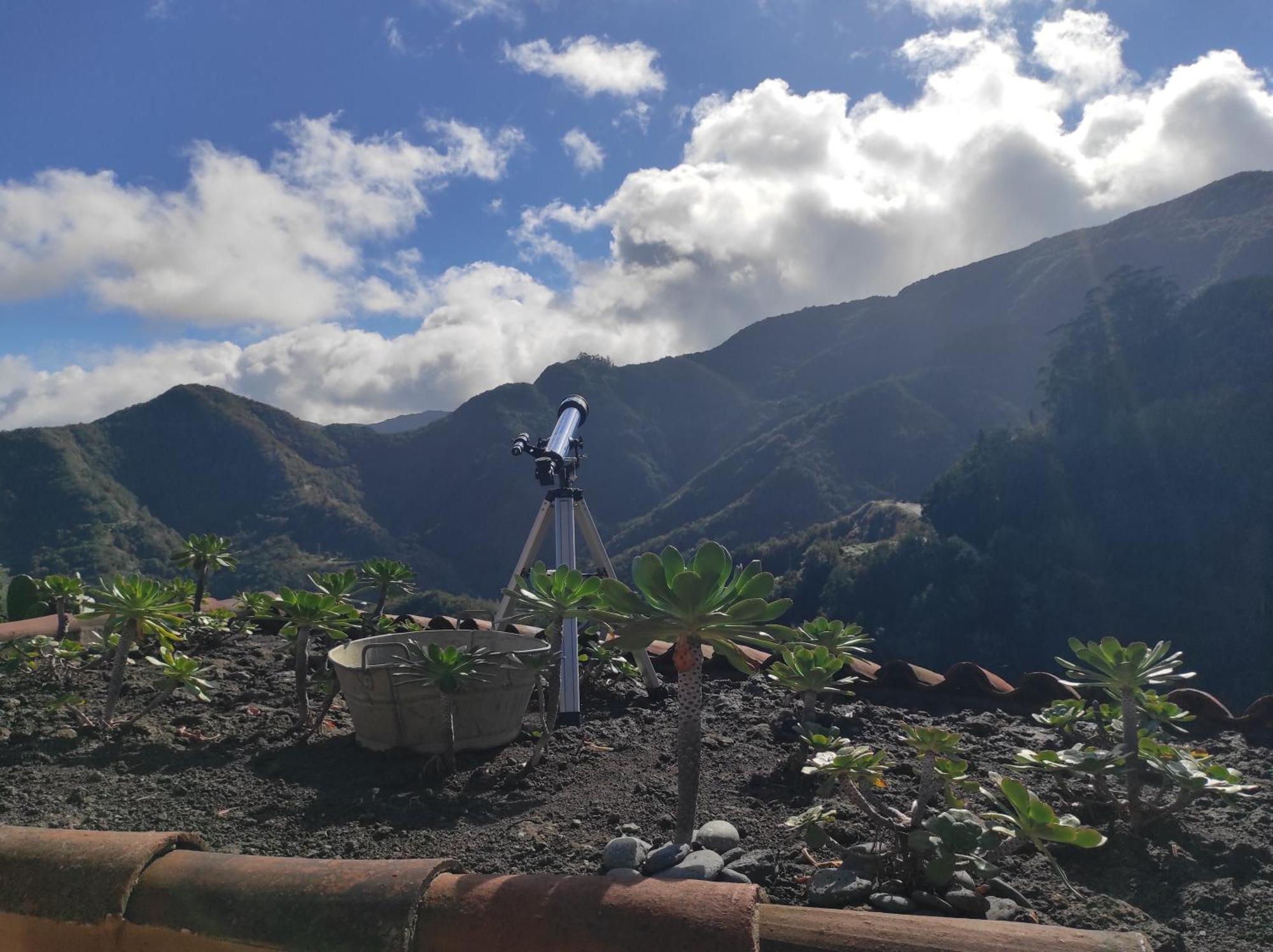 Casa Las Montanas De Anaga Lägenhet La Laguna  Exteriör bild